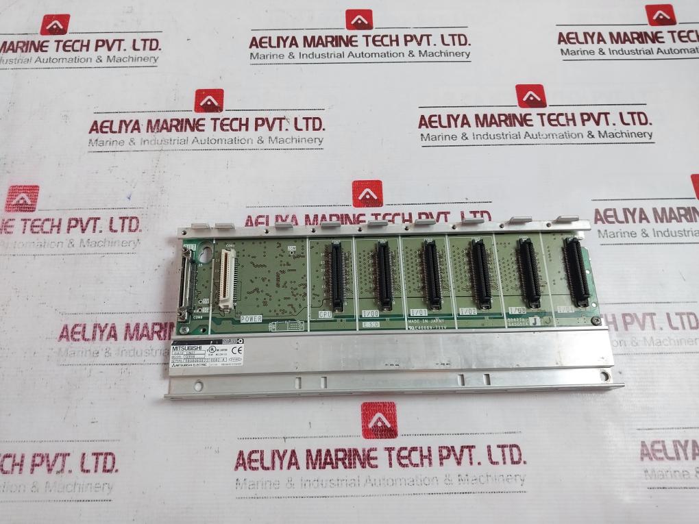 Mitsubishi Electric Q35b Base Unit E46669-711v