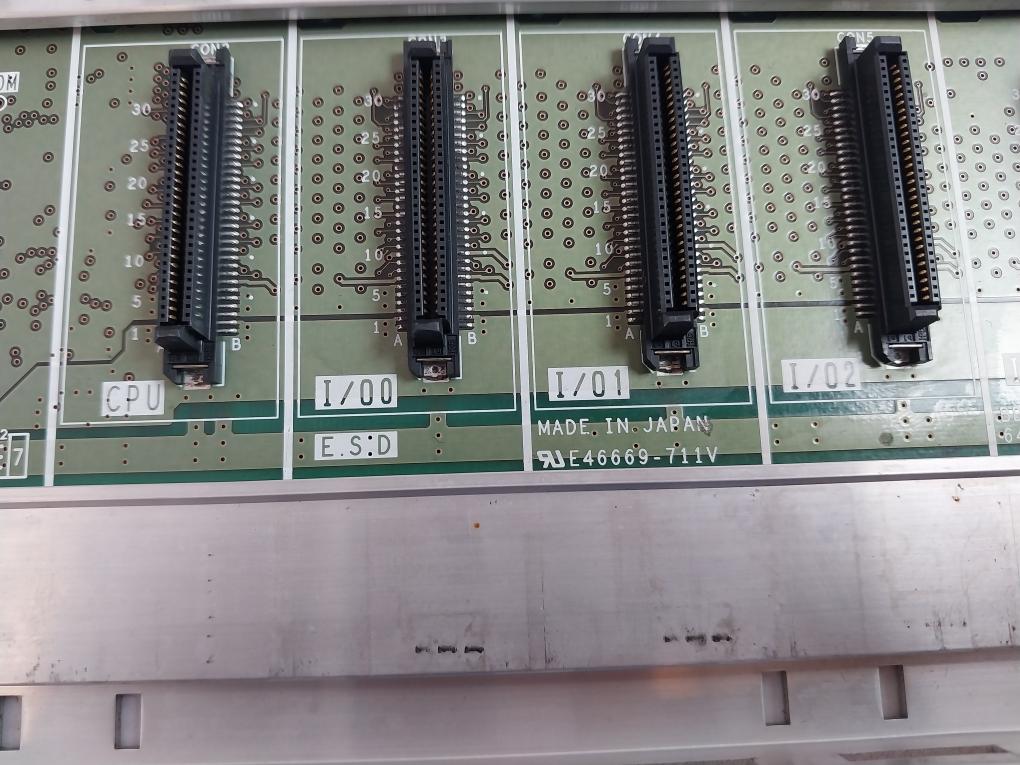 Mitsubishi Electric Q35b Base Unit E46669-711v