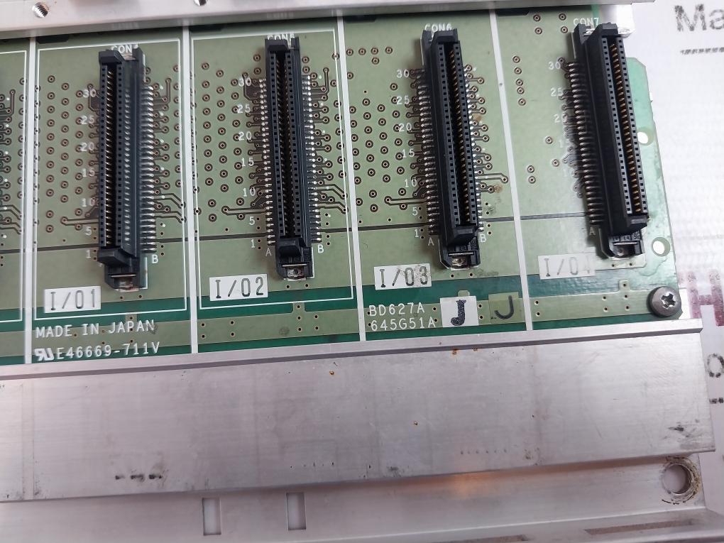 Mitsubishi Electric Q35b Base Unit E46669-711v