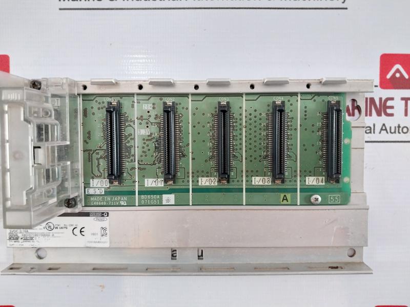Mitsubishi Electric Q55B Melsec-q Series Base Unit Module 5Vdc 0.10A E46669-711V