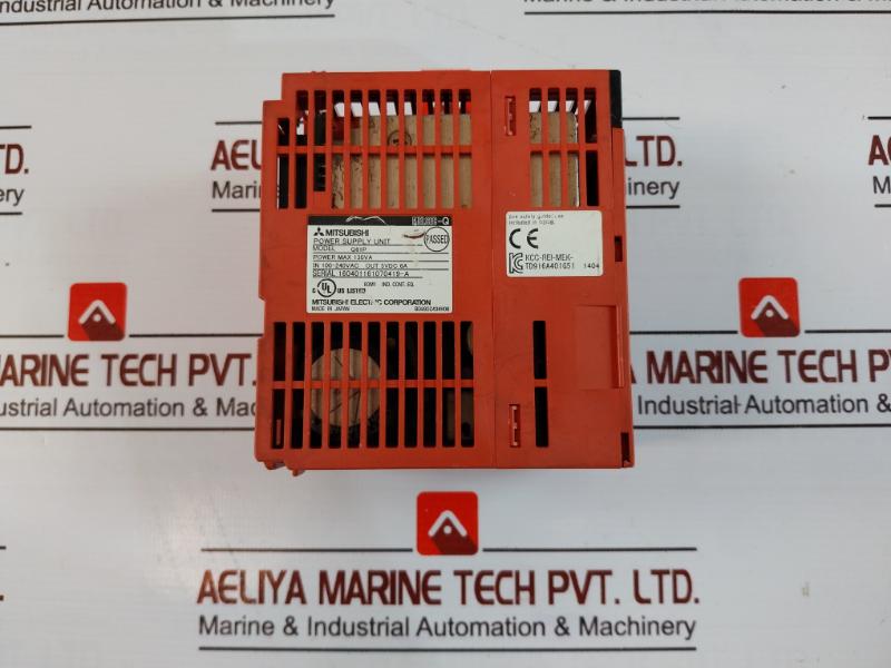 Mitsubishi Electric Q61P Melsec-q Series Power Supply Unit 100-240Vac