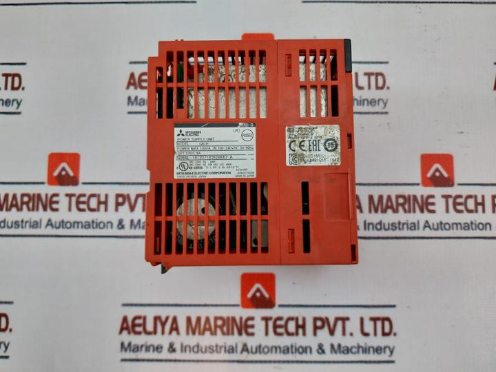 Mitsubishi Electric Q61p Plc Q Series Power Supply Module Input 100-240vac 50/60hz