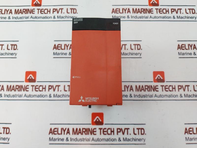 Mitsubishi Electric Q61P Plc Q Series Power Supply Unit 100-240Vac