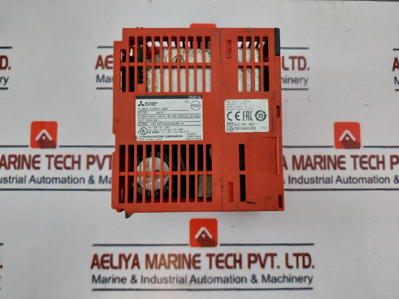 Mitsubishi Electric Q61P Plc Q Series Power Supply Unit 100-240Vac