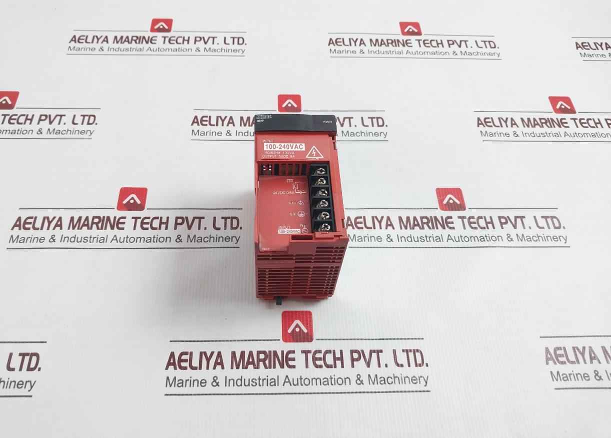 Mitsubishi Electric Q61p Power Supply Unit 50/60hz