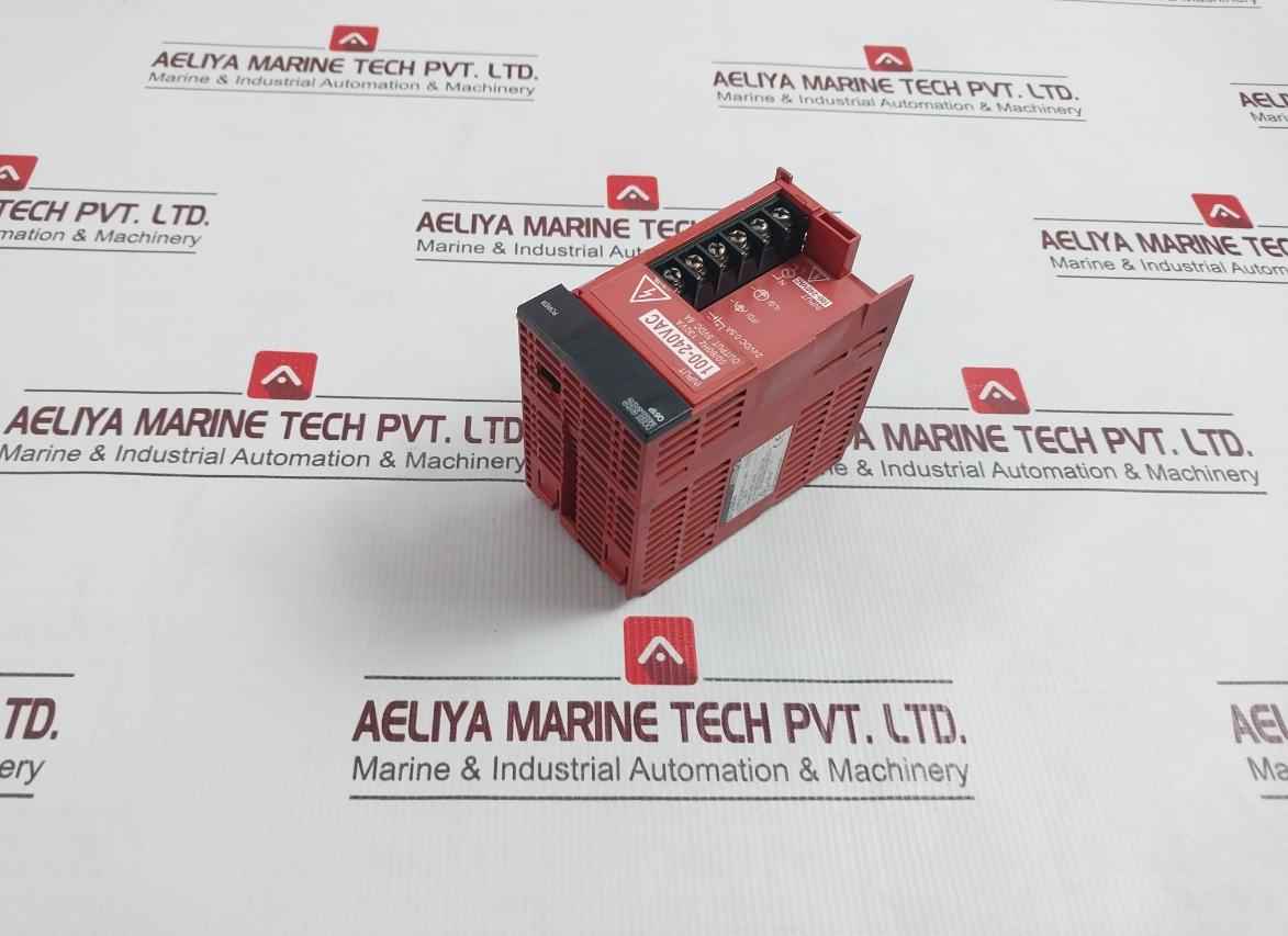 Mitsubishi Electric Q61p Power Supply Unit 50/60hz