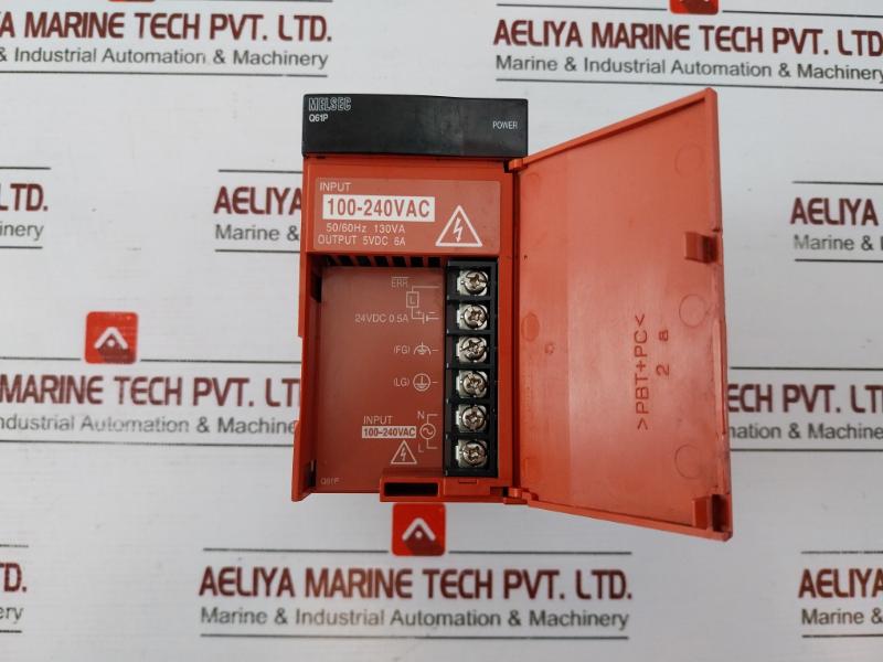 Mitsubishi Electric Q61P Power Supply Unit Max 130VA