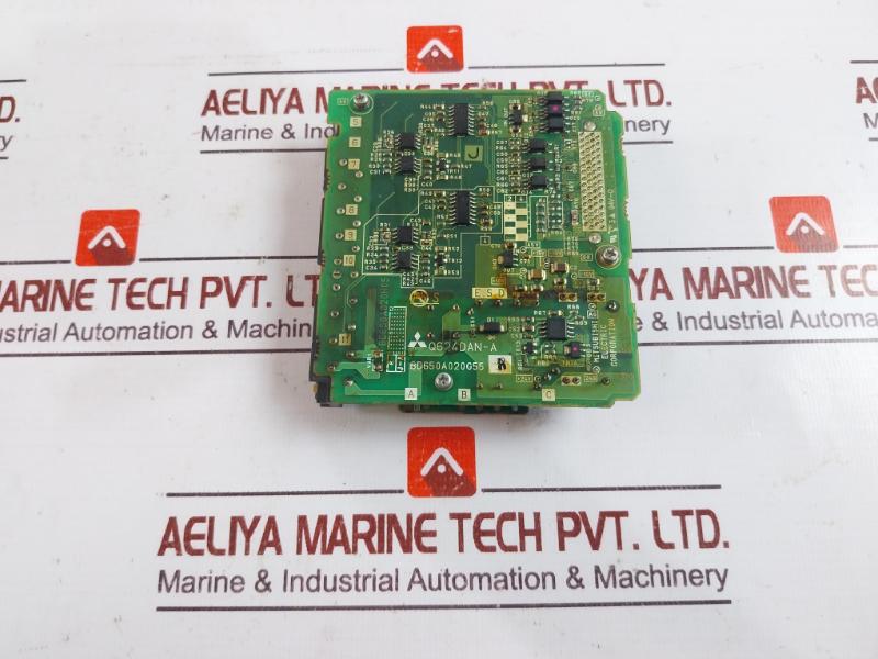Mitsubishi Electric Q624Dan-a Input/Output Printed Circuit Board 3 94V-0