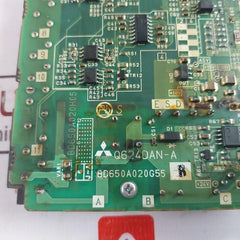 Mitsubishi Electric Q624Dan-a Input/Output Printed Circuit Board 3 94V-0