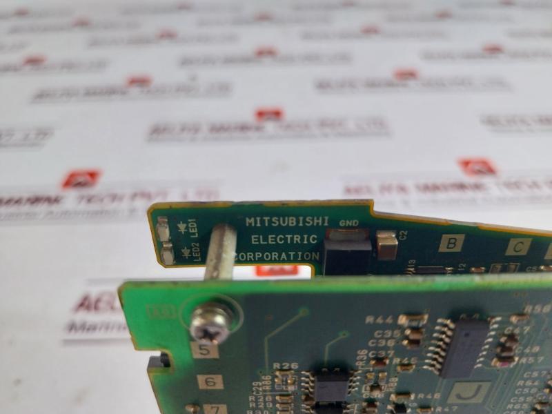 Mitsubishi Electric Q624Dan-a Input/Output Printed Circuit Board 3 94V-0