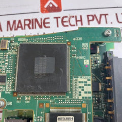 Mitsubishi Electric Q624Dan-a Input/Output Printed Circuit Board 3 94V-0