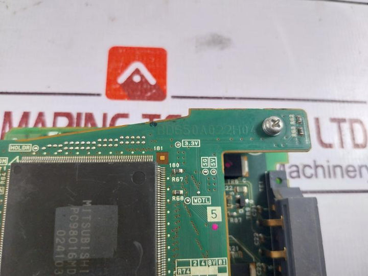 Mitsubishi Electric Q624Dan-a Input/Output Printed Circuit Board 3 94V-0
