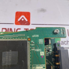 Mitsubishi Electric Q624Dan-a Input/Output Printed Circuit Board 3 94V-0