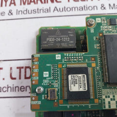 Mitsubishi Electric Q624Dan-a Input/Output Printed Circuit Board 3 94V-0