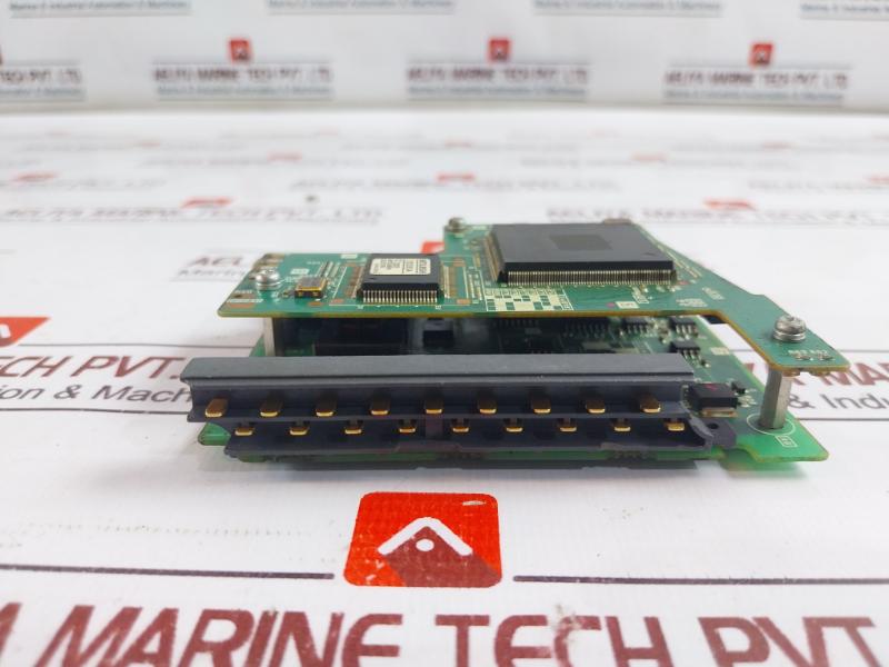 Mitsubishi Electric Q624Dan-a Input/Output Printed Circuit Board 3 94V-0