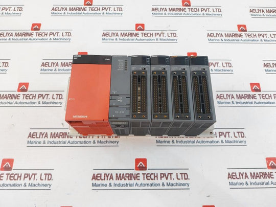 Mitsubishi Electric Q63P, Q02Ucpu, Qx42, Qy42P Power Supply Unit With Cpu Unit