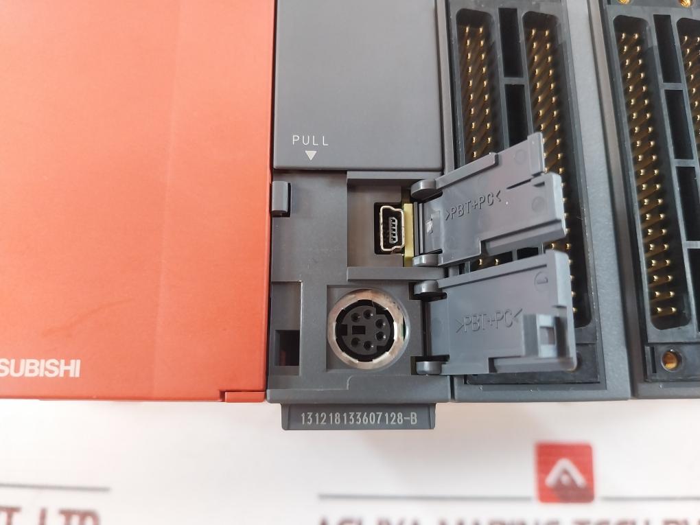 Mitsubishi Electric Q63P, Q02Ucpu, Qx42, Qy42P Power Supply Unit With Cpu Unit