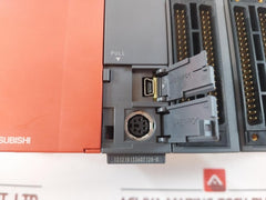 Mitsubishi Electric Q63P, Q02Ucpu, Qx42, Qy42P Power Supply Unit With Cpu Unit