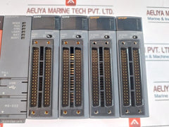 Mitsubishi Electric Q63P, Q02Ucpu, Qx42, Qy42P Power Supply Unit With Cpu Unit