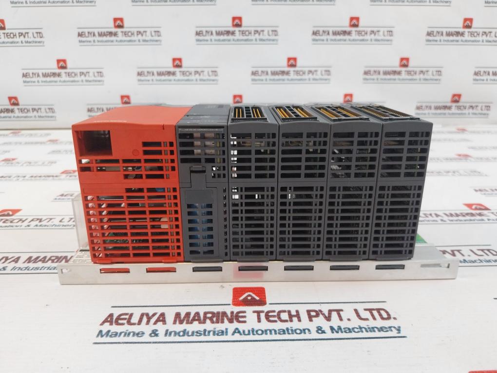 Mitsubishi Electric Q63P, Q02Ucpu, Qx42, Qy42P Power Supply Unit With Cpu Unit