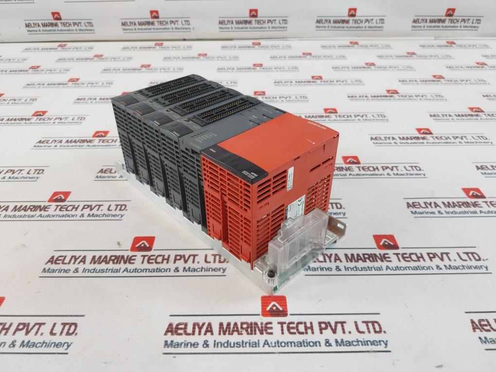 Mitsubishi Electric Q63P, Q02Ucpu, Qx42, Qy42P Power Supply Unit With Cpu Unit