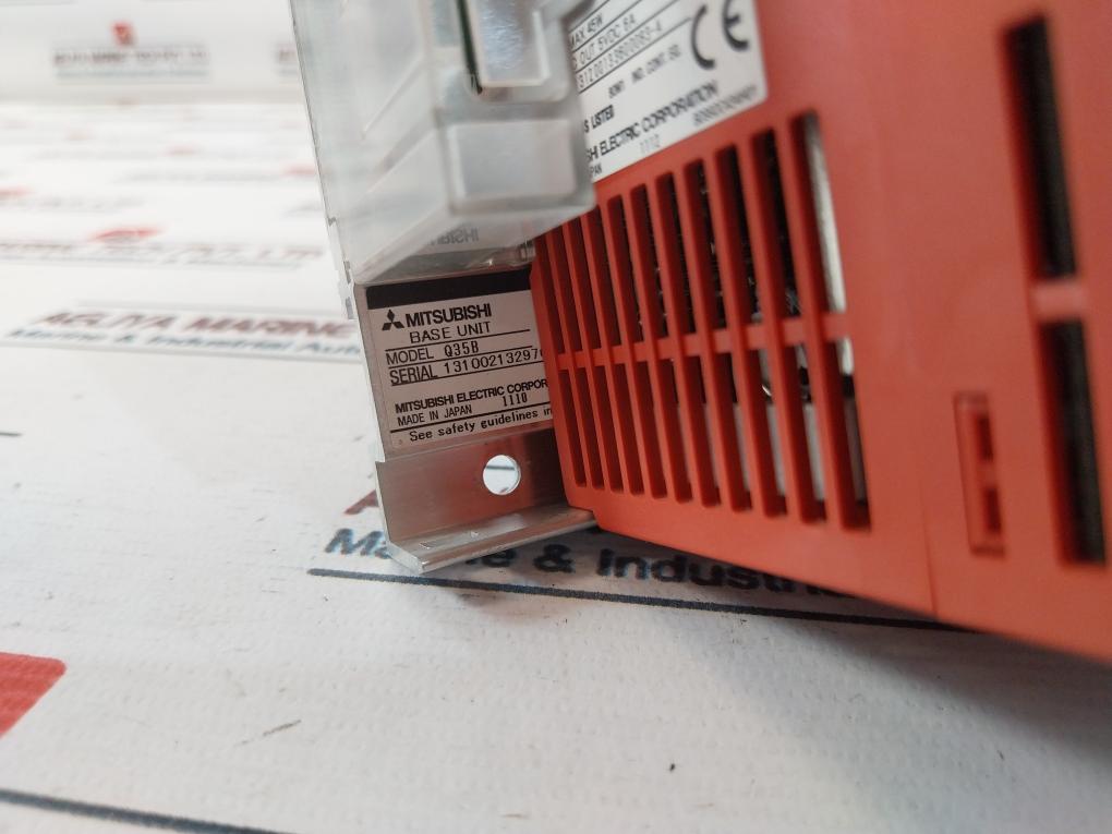 Mitsubishi Electric Q63P, Q02Ucpu, Qx42, Qy42P Power Supply Unit With Cpu Unit