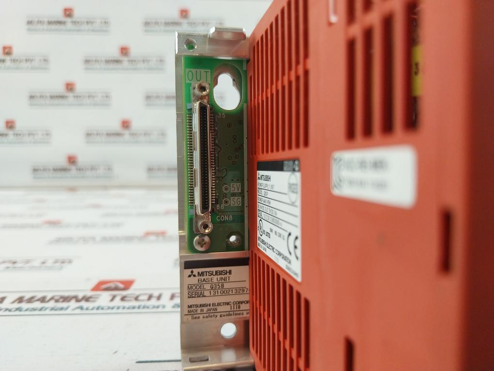 Mitsubishi Electric Q63P, Q02Ucpu, Qx42, Qy42P Power Supply Unit With Cpu Unit