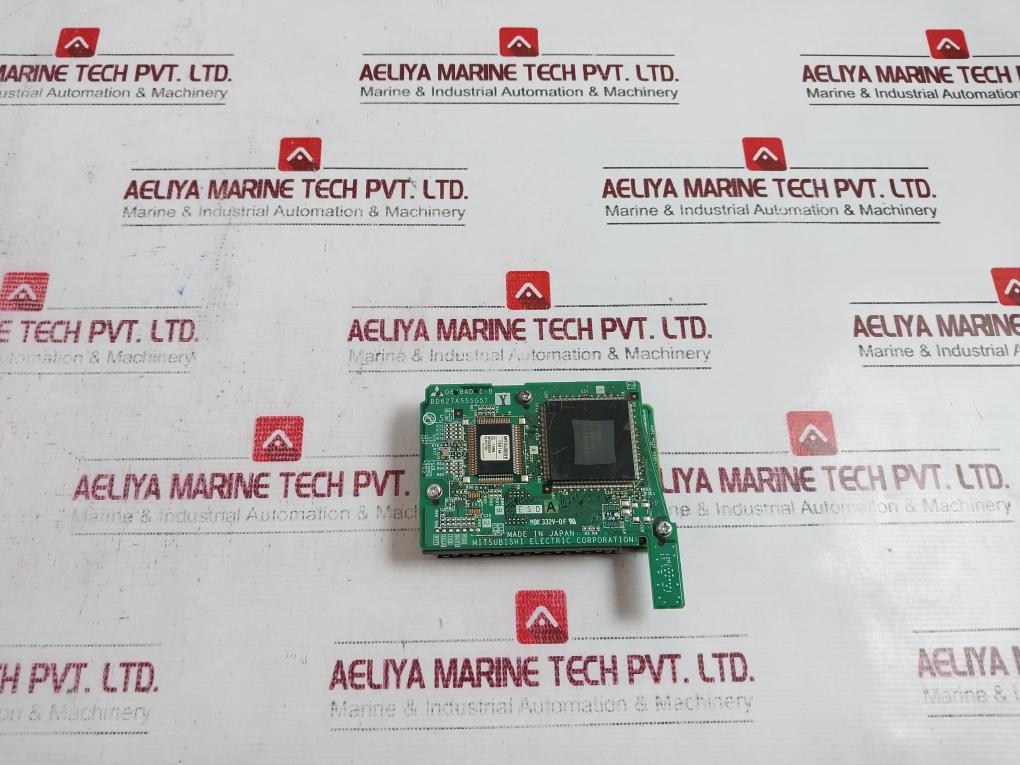 Mitsubishi Electric Q648Advi-b Pc Board Module Mdk 332V-0F