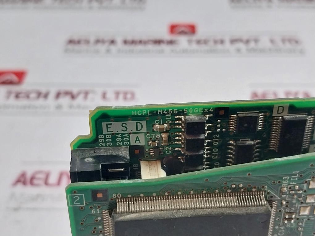 Mitsubishi Electric Q648Advi-b Pc Board Module Mdk 332V-0F