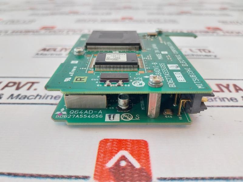 Mitsubishi Electric Q64Ad-a High Conversion Speed Analog Input Module