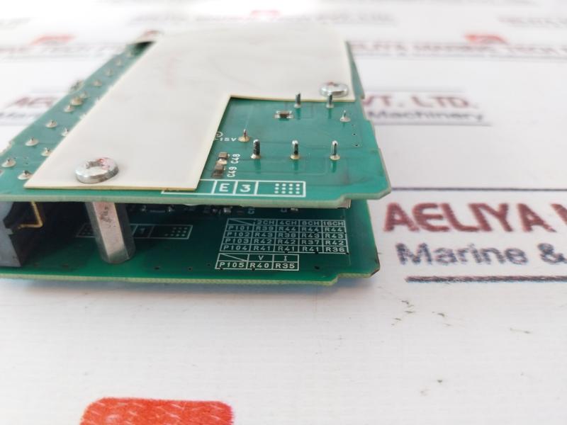 Mitsubishi Electric Q64Ad-a High Conversion Speed Analog Input Module