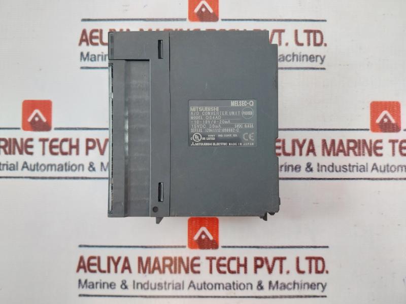 Mitsubishi Electric Q64Ad Plc Q Series 4 Channel Analog Input Module