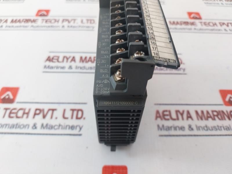 Mitsubishi Electric Q64Ad Plc Q Series 4 Channel Analog Input Module