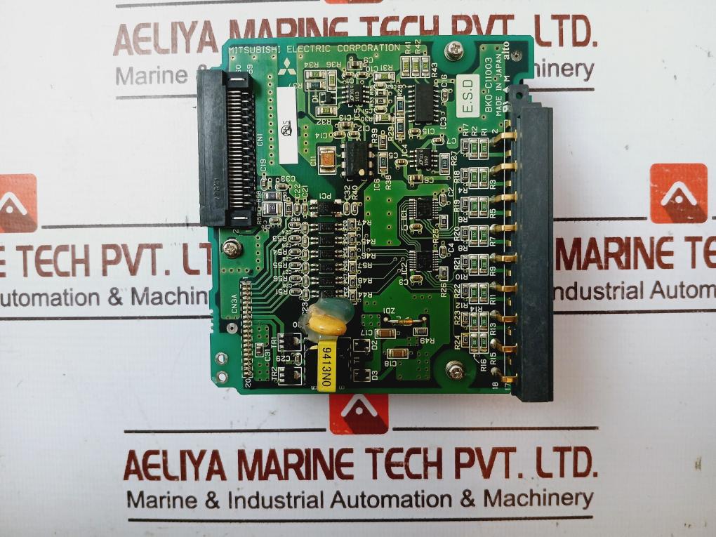 Mitsubishi Electric Q64Tcrtbw Pcb For Temperature Control Module Bko-c11003