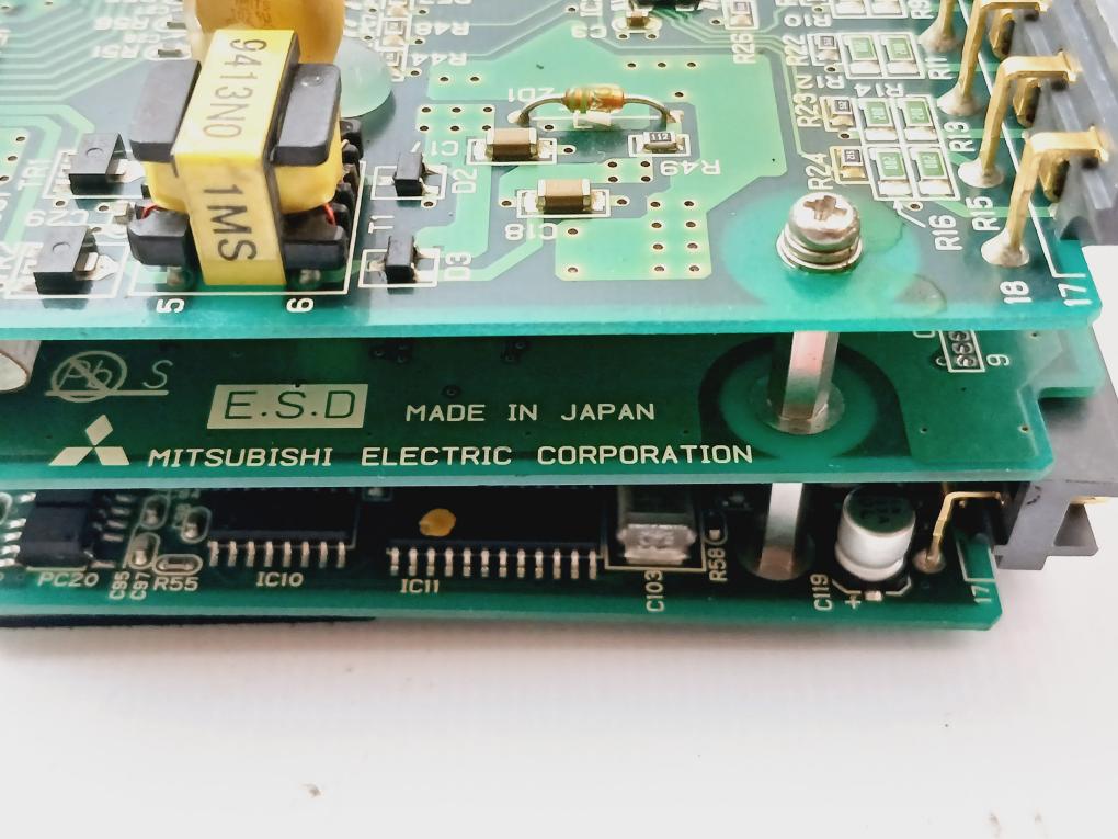 Mitsubishi Electric Q64Tcrtbw Pcb For Temperature Control Module Bko-c11003