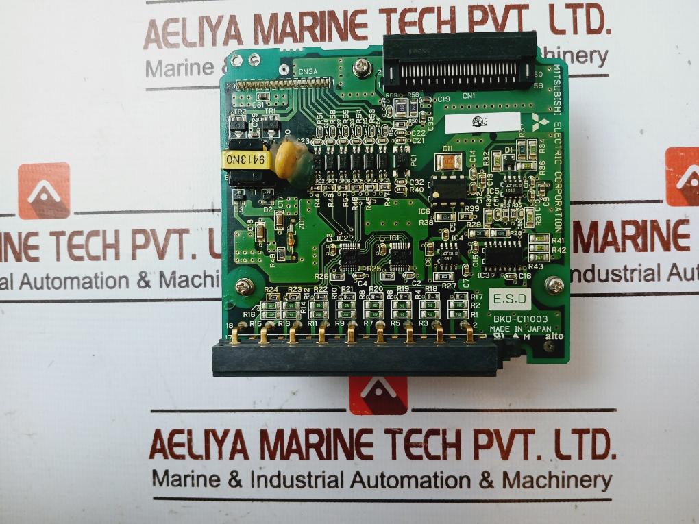 Mitsubishi Electric Q64Tcrtbw Pcb For Temperature Control Module Bko-c11003