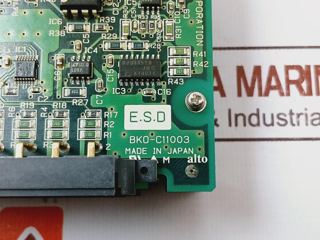 Mitsubishi Electric Q64Tcrtbw Pcb For Temperature Control Module Bko-c11003