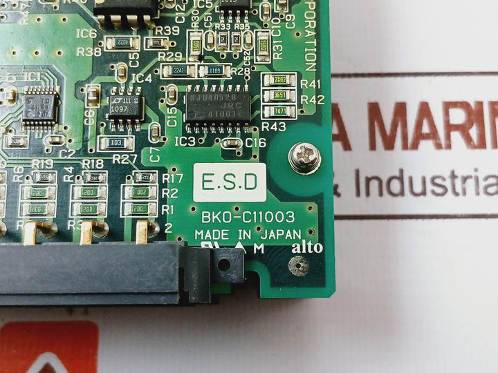Mitsubishi Electric Q64Tcrtbw Pcb For Temperature Control Module Bko-c11003