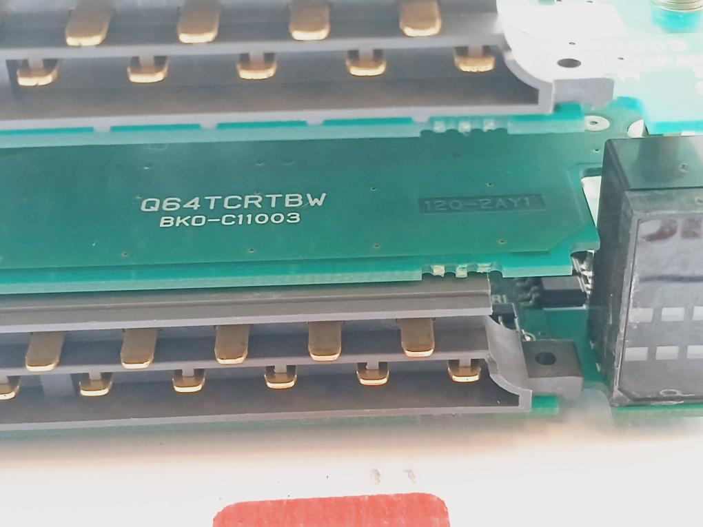 Mitsubishi Electric Q64Tcrtbw Pcb For Temperature Control Module Bko-c11003