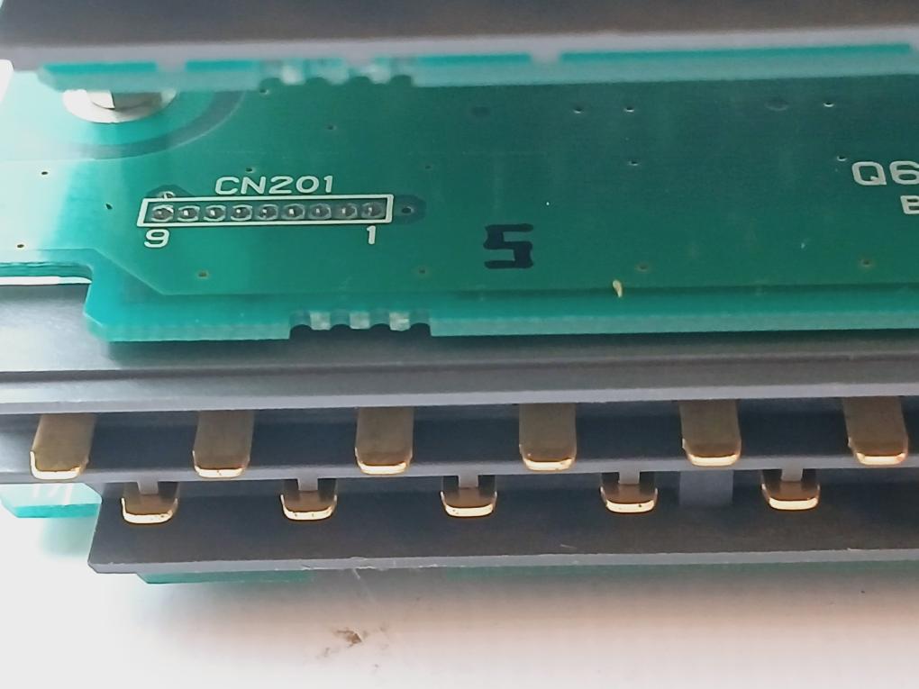 Mitsubishi Electric Q64Tcrtbw Pcb For Temperature Control Module Bko-c11003