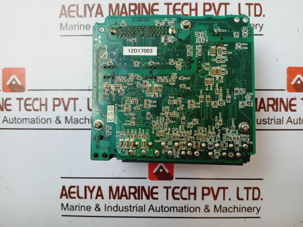 Mitsubishi Electric Q64Tcrtbw Pcb For Temperature Control Module Bko-c11003