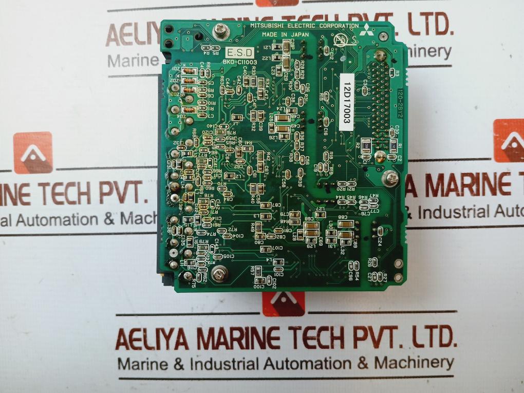 Mitsubishi Electric Q64Tcrtbw Pcb For Temperature Control Module Bko-c11003
