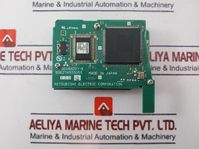 Mitsubishi Electric Q64Ad-a High Conversion Speed Analog Input Module