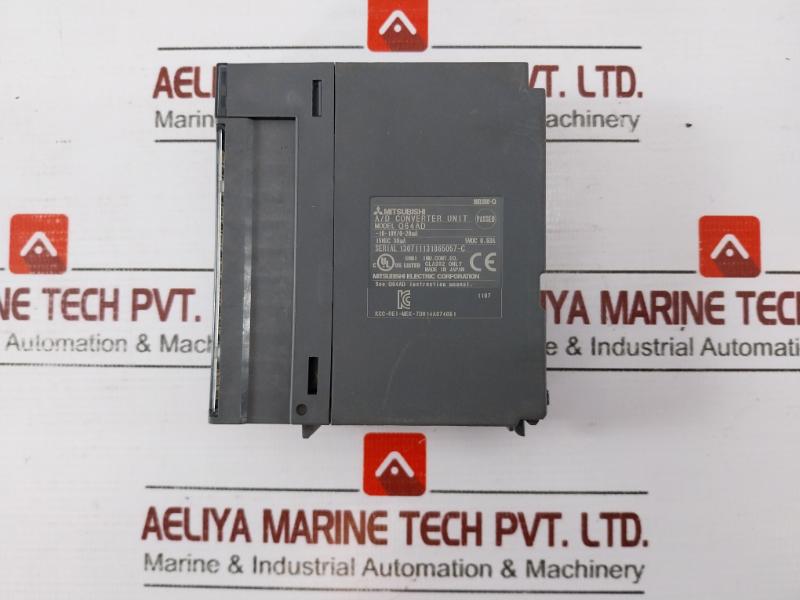 Mitsubishi Electric Q64AD A/D Converter Unit