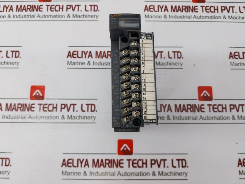 Mitsubishi Electric Q64AD A/D Converter Unit