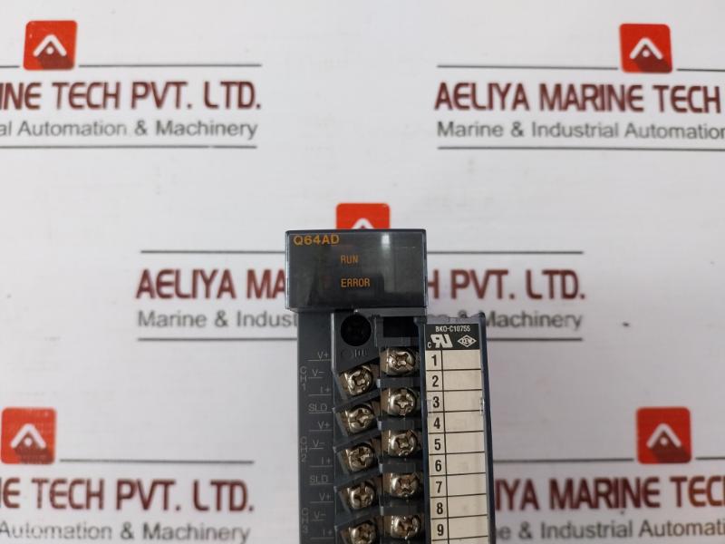Mitsubishi Electric Q64AD A/D Converter Unit