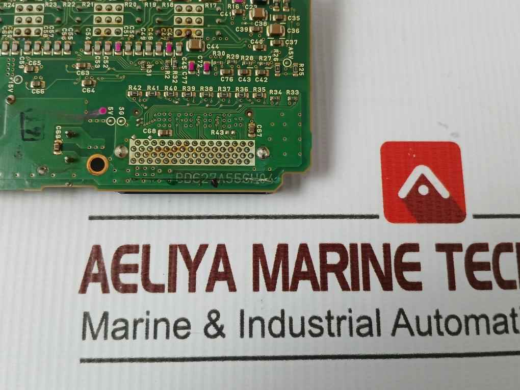 Mitsubishi Electric Q68Adi-a Analog Input Module Pcb 60Ma