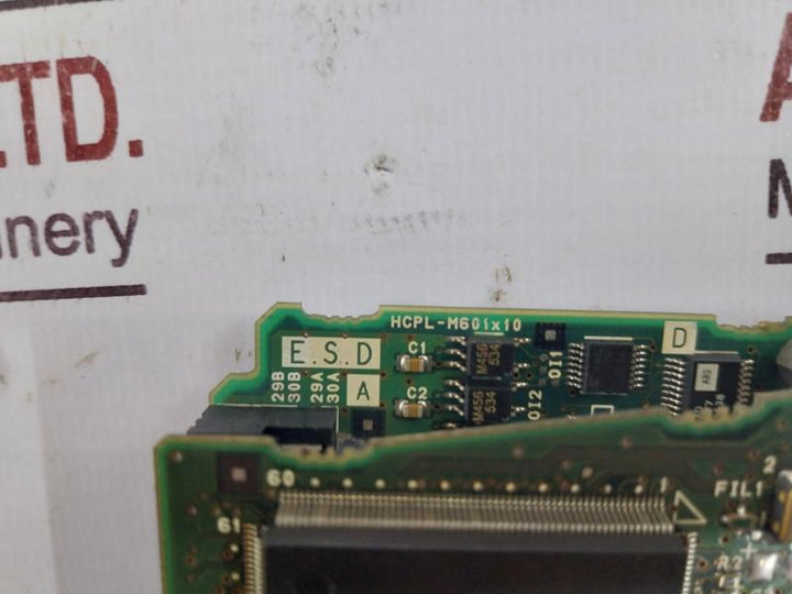 Mitsubishi Electric Q68Adi-b A/D Converter Printed Circuit Board Module