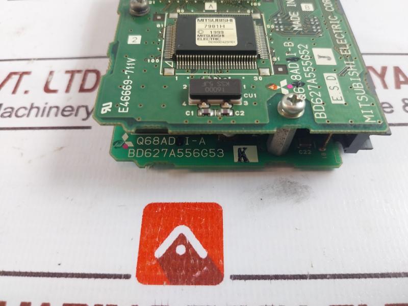 Mitsubishi Electric Q68Adi-b A/D Converter Printed Circuit Board Module