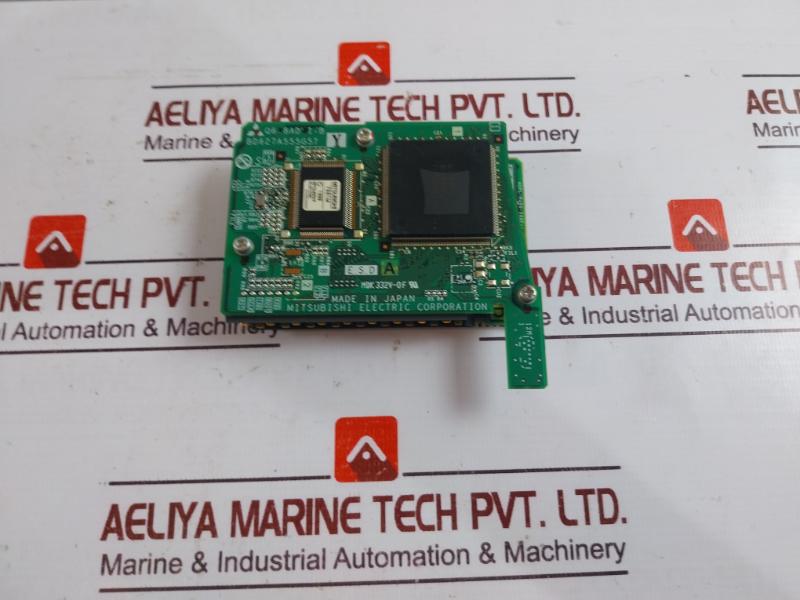 Mitsubishi Electric Q68Adi-b Analog-digital Converter Pcb Module Mdk 332V-0F